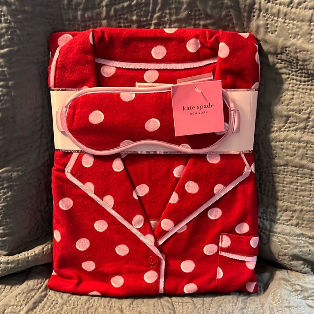 Kate Spade pajama set